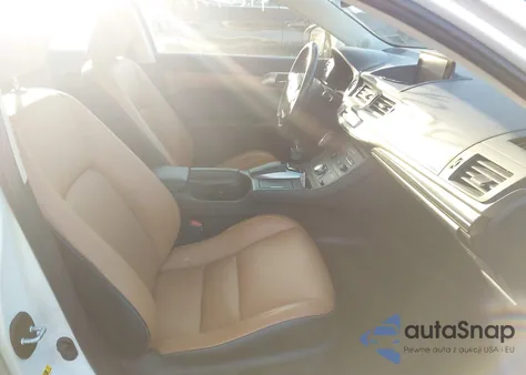 2017 Lexus Ct 200H из США, поврежденный, VIN JTHKD5BH2H2294240